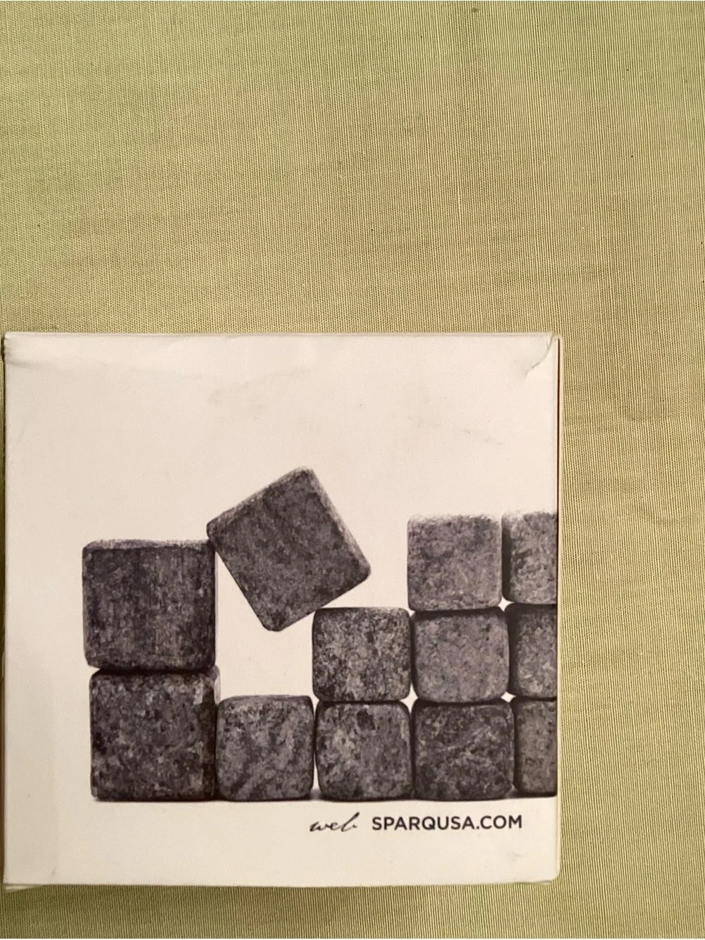 Sparq Home Soapstone Set of 13 Whiskey, Tea, Wine Rocks NIB